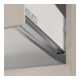 Keuco Meuble sous lavabo X-Line D chêne clair, verre clair, 65x60,5x49 cm, 2 tiroirs-2