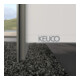 Keuco Meuble sous lavabo X-Line D I m, verre satiné, 80x60,5x49 cm, 2 tiroirs-5