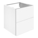 Keuco Meuble sous-vasque X-Line 2 portes, sous lavabo, truffe/truffe-1