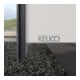 Keuco Meuble sous-vasque X-Line D an m, Gl an k, 120x60,5x49 cm, 2 tiroirs-4