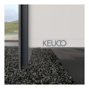 Keuco Meuble sous-vasque X-Line D an m, Gl an k, 120x60,5x49 cm, 2 tiroirs-4