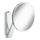 Keuco Miroir cosmétique éclairé iLook_move Ø 212 mm, pivotant, basculant, alu./finition-1
