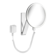 Keuco Miroir cosmétique éclairé iLook_move d= 212 mm, avec transformateur, chromé