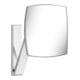 Keuco Miroir cosmétique iLook_move 200x200mm, sans éclairage, bras en S, chrome noir mat-1