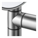 Keuco Miroir cosmétique Plan d 193 mm, non éclairé, pivotant, alu./finition
