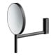 Keuco Miroir cosmétique Plan d= 193mm, non éclairé, noir