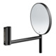 Keuco Miroir cosmétique Plan d= 193mm, non éclairé, noir-5