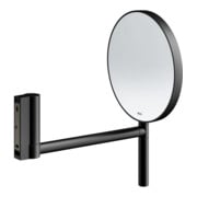 Keuco Miroir cosmétique Plan d= 193mm, non éclairé, noir-5