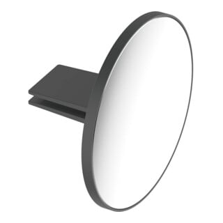 Keuco Miroir cosmétique Royal Modular 2.0 d 149mm, dg, à poser et clipser