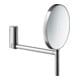 Keuco Miroir de maquillage Plan Ø 193 mm, non éclairé, chromé-1