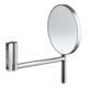 Keuco Miroir de maquillage Plan Ø 193 mm, non éclairé, chromé-2