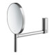 Keuco Miroir de maquillage Plan Ø 193 mm, non éclairé, chromé