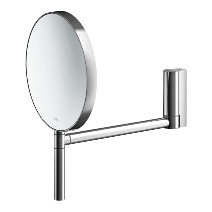 Keuco Miroir de maquillage Plan Ø 193 mm, non éclairé, chromé