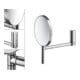 Keuco Miroir de maquillage Plan Ø 193 mm, non éclairé, chromé-4