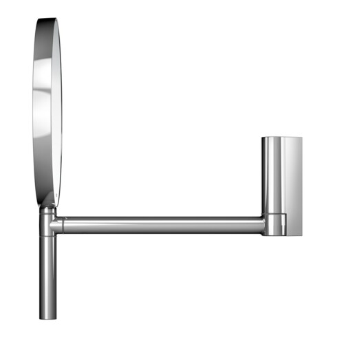 Keuco Miroir de maquillage Plan Ø 193 mm, non éclairé, chromé