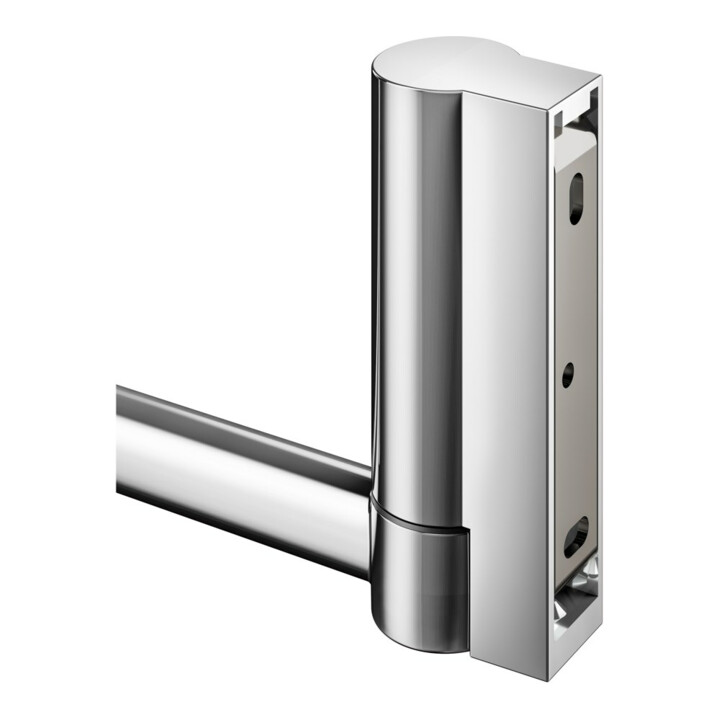 Keuco Miroir de maquillage Plan Ø 193 mm, non éclairé, chromé