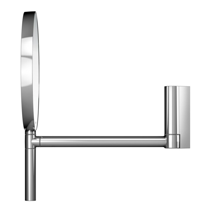Keuco Miroir de maquillage Plan Ø 193 mm, non éclairé, chromé