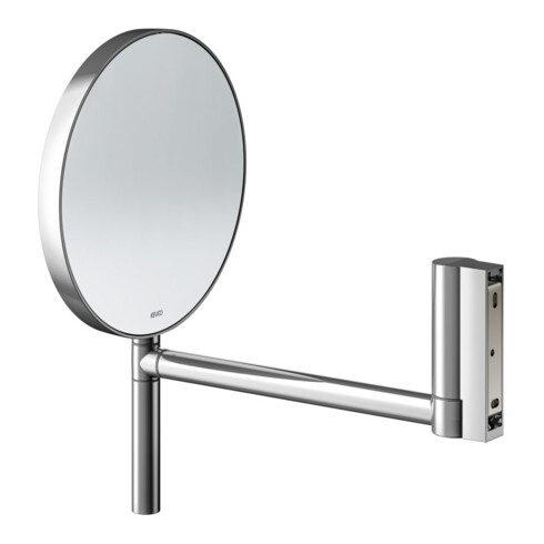 Keuco Miroir de maquillage Plan Ø 193 mm, non éclairé, chromé