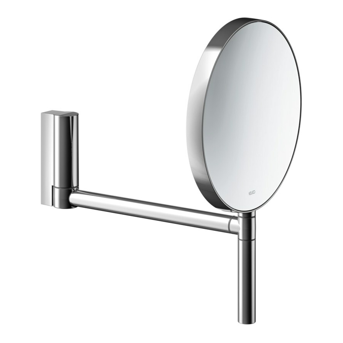 Keuco Miroir de maquillage Plan Ø 193 mm, non éclairé, chromé