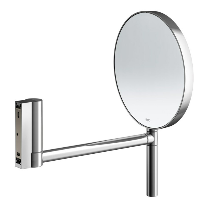Keuco Miroir de maquillage Plan Ø 193 mm, non éclairé, chromé