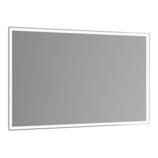 Keuco Miroir lumineux Royal Lumos 1000x650x60mm, 60/65 W, avec détecteur, argent-électrique