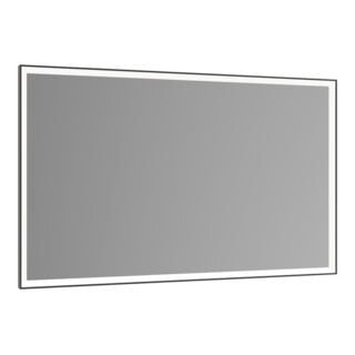 Keuco Miroir lumineux Royal Lumos 1050x650x60mm, 62 W, lumière allumée, noir