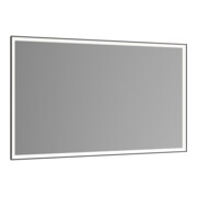 Keuco Miroir lumineux Royal Lumos 1050x650x60mm, 62 W, lumière allumée, noir