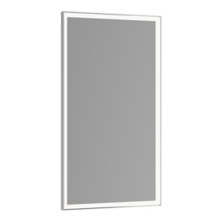 Keuco Miroir lumineux Royal Lumos 460x850x60mm, 45 W, lumière réglable, si-éloxé