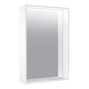 Keuco Miroir lumineux X-Line 460x850x105mm, blanc, éclairage réglable
