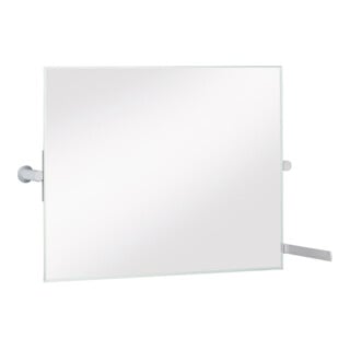 Keuco Miroir pivotant Plan Care 600x540mm, chromé