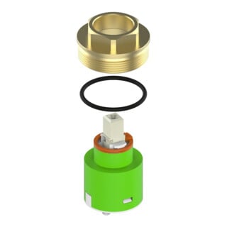 Keuco Mischwasserkartusche Ersatzt.ARM 50100 kpl. passend zu 51116/51616