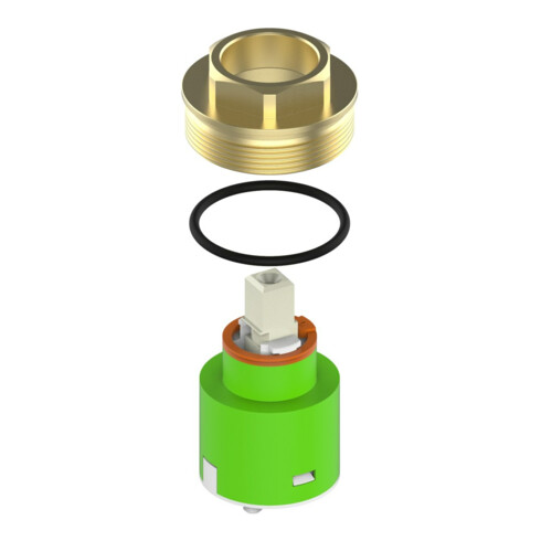Keuco Mischwasserkartusche Ersatzt.ARM 50100 kpl. passend zu 51116/51616