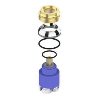 Keuco Mischwasserkartusche Ersatzt.ARM 50100 kpl. passend zu 52720/52724