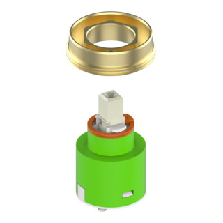 Keuco Mischwasserkartusche Ersatzt.ARM 50100 kpl. passend zu 53902