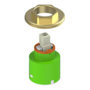 Keuco Mischwasserkartusche Ersatzt.ARM 50100 m. Kartuschenmutter, passend zu 54924