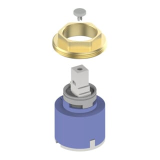 Keuco Mischwasserkartusche kpl. Ersatzt.ARM f. 53002 /53004 /53009 /53010 /53014