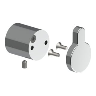 Keuco Mitigeur de remplacement bras 50100 complet chromé pour 51673/51674