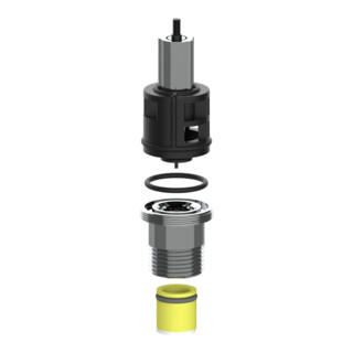 Keuco Mitigeur de remplacement bras 50100 complet chromé pour 53020/53022