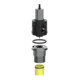 Keuco Mitigeur de remplacement bras 50100 complet chromé pour 53020/53022-1