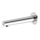 Keuco Mitigeur électronique de lavabo IXMO vc, encastré, alimentation secteur, bec 225 mm, rosé-4