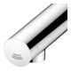 Keuco Mitigeur électronique de lavabo IXMO vc, encastré, alimentation secteur, bec 225 mm, rosé