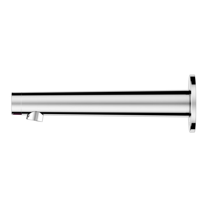 Keuco Mitigeur électronique de lavabo IXMO vc, encastré, alimentation secteur, bec 225 mm, rosé