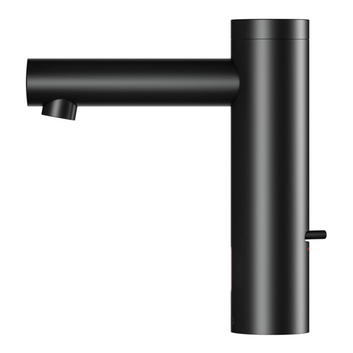 Keuco Mitigeur électronique IXMO 130 noir mat, à piles, saillie 124 mm