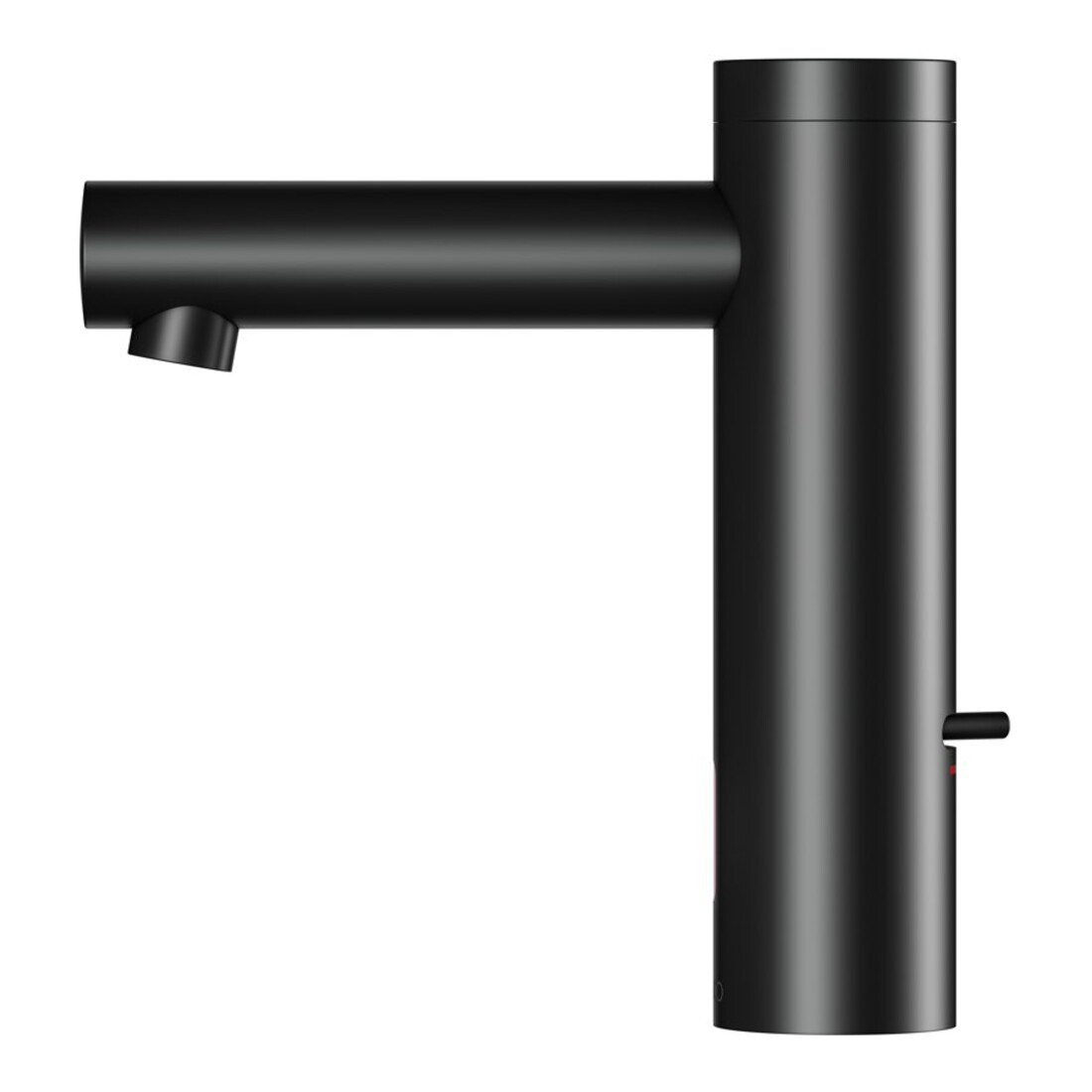 Keuco Mitigeur électronique IXMO 130 noir mat, à piles, saillie 124 mm
