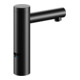Keuco Mitigeur électronique IXMO 130 noir mat, à piles, saillie 124 mm