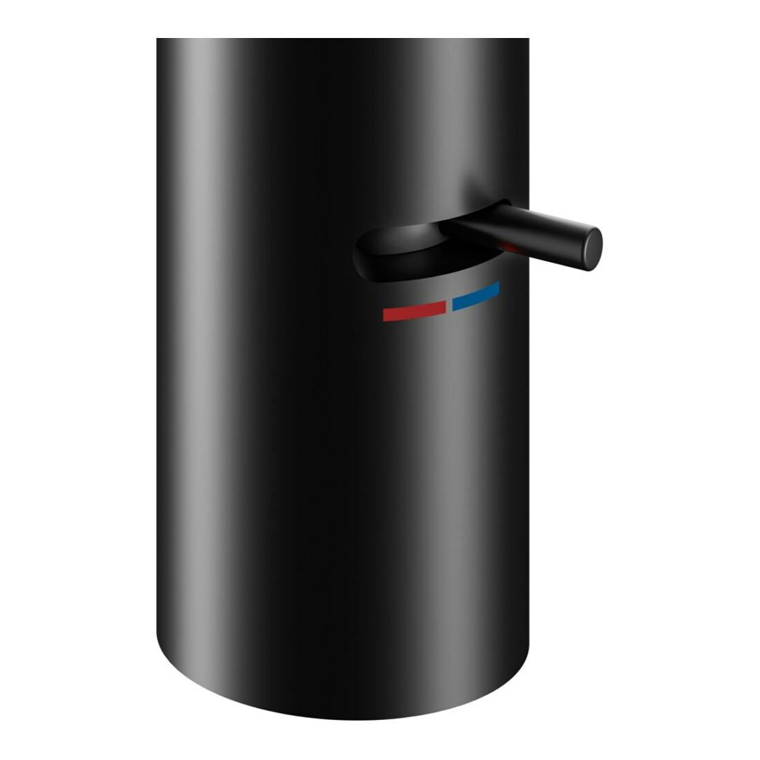 Keuco Mitigeur électronique IXMO 130 noir mat, à piles, saillie 124 mm