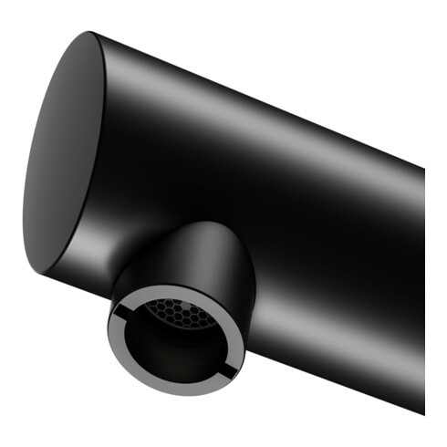 Keuco Mitigeur électronique IXMO 130 noir mat, à piles, saillie 124 mm