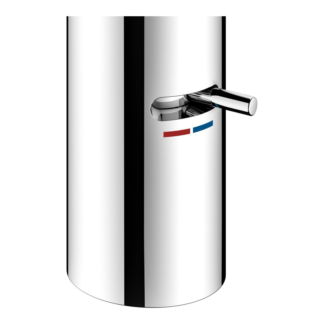 Keuco Mitigeur électronique IXMO 130 vc, alimentation par piles, bec 124 mm