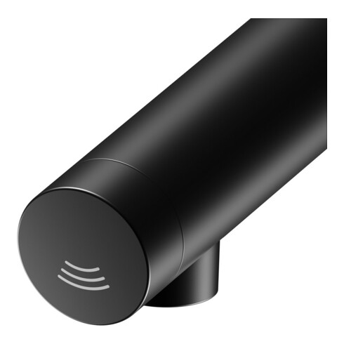 Keuco Mitigeur électronique pour lavabo IXMO s m, encastré, alimentation secteur, bec 225 mm, rosace ronde