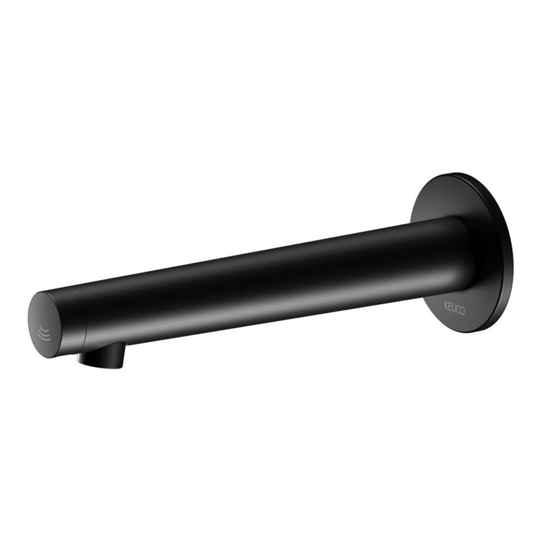 Keuco Mitigeur électronique pour lavabo IXMO s m, encastré, alimentation secteur, bec 225 mm, rosace ronde